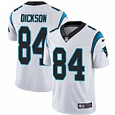 Nike Carolina Panthers #84 Ed Dickson White NFL Vapor Untouchable Limited Jersey,baseball caps,new era cap wholesale,wholesale hats